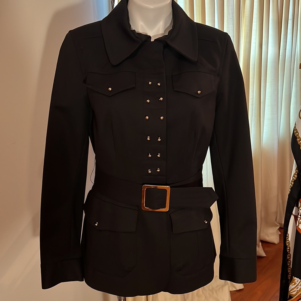 PER SE BLACK BLAZER